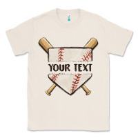 Natural preview custom baseball Classic Tee - MaliasSmallBusiness
