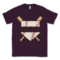 Plum preview custom baseball Classic Tee - MaliasSmallBusiness