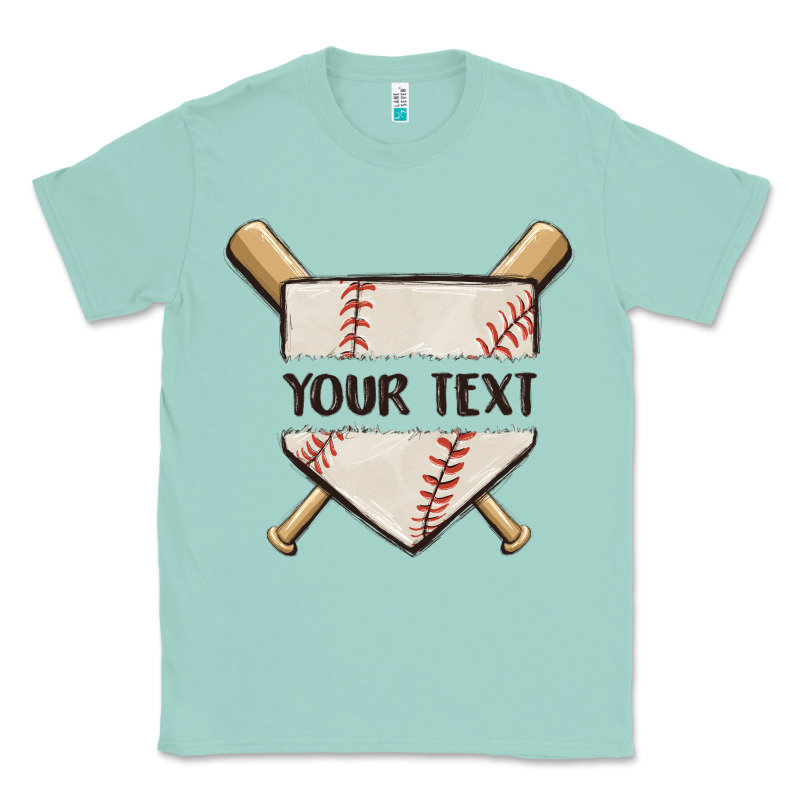 Preview Custom Baseball Classic Tee by MaliasSmallBusiness | Teevron