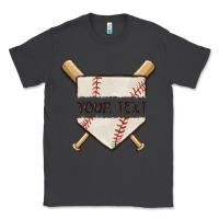 Smoke preview custom baseball Classic Tee - MaliasSmallBusiness
