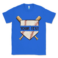 True Royal preview custom baseball Classic Tee - MaliasSmallBusiness