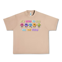 Burro it's okay to feel all the feels Urban Heavy Tee - MaliasSmallBusiness