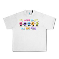 Lunar Rock it's okay to feel all the feels Urban Heavy Tee - MaliasSmallBusiness