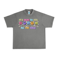 Tornado it's okay to feel all the feels Urban Heavy Tee - MaliasSmallBusiness
