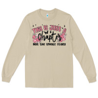 Mushroom this is just a chapter not the whole story Long Sleeve Tee - MaliasSmallBusiness