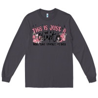 Smoke this is just a chapter not the whole story Long Sleeve Tee - MaliasSmallBusiness