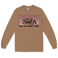 Toasted Coconut this is just a chapter not the whole story Long Sleeve Tee - MaliasSmallBusiness