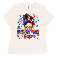 Bone All American babe Ladies Tee - Neo Western