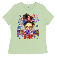 Matcha All American babe Ladies Tee - Neo Western