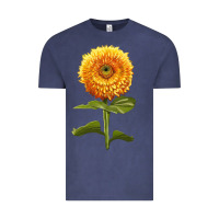 Vintage Denim gummy bear sunflower Vintage Tee - LillyAllenDesigns