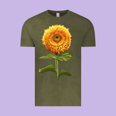 Gummy Bear Sunflower Vintage Tee Designed By Lillyallendesigns