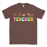 Chestnut custom teacher flowers Classic Tee - JahusDesignShop