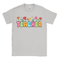 Moon Dust custom teacher flowers Classic Tee - JahusDesignShop