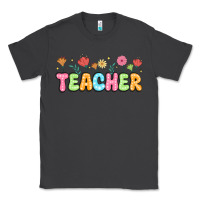 Smoke custom teacher flowers Classic Tee - JahusDesignShop