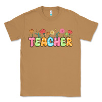 Toasted Coconut custom teacher flowers Classic Tee - JahusDesignShop