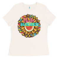 Bone hello summer Ladies Tee - JahusDesignShop