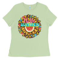 Matcha hello summer Ladies Tee - JahusDesignShop
