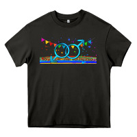 Asphalt lgbtq gay  libbey glass Heavy Core Tee - HRA Design Shop