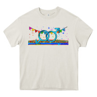 Cream lgbtq gay  libbey glass Heavy Core Tee - HRA Design Shop
