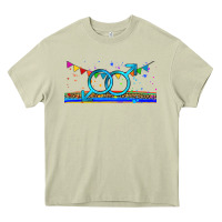 Mossy lgbtq gay  libbey glass Heavy Core Tee - HRA Design Shop