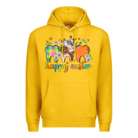 Lemon Happy Easter Dental Easter Day Premium Hoodie - HowdyJamesFarm