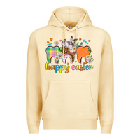 Pina Colada Happy Easter Dental Easter Day Premium Hoodie - HowdyJamesFarm
