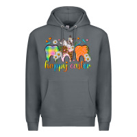 Rock Happy Easter Dental Easter Day Premium Hoodie - HowdyJamesFarm