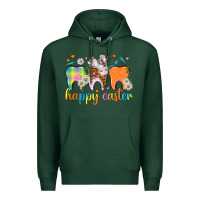 Sports Green Happy Easter Dental Easter Day Premium Hoodie - HowdyJamesFarm