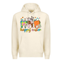 Tofu Happy Easter Dental Easter Day Premium Hoodie - HowdyJamesFarm