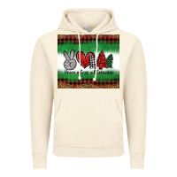 Vintage Artic Peace Love Christmas Trees Vintage Hoodie - Jasminsmagicworld