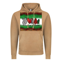 Vintage Camel Peace Love Christmas Trees Vintage Hoodie - Jasminsmagicworld