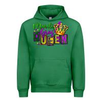 Emerald mardi gras queen Urban Hoodie - FaDigitalArtStudio