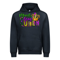 Navy mardi gras queen Urban Hoodie - FaDigitalArtStudio