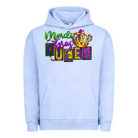 Pigment Grape Ice mardi gras queen Urban Hoodie - FaDigitalArtStudio