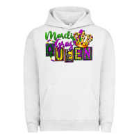 Pigment Lunar Rock mardi gras queen Urban Hoodie - FaDigitalArtStudio