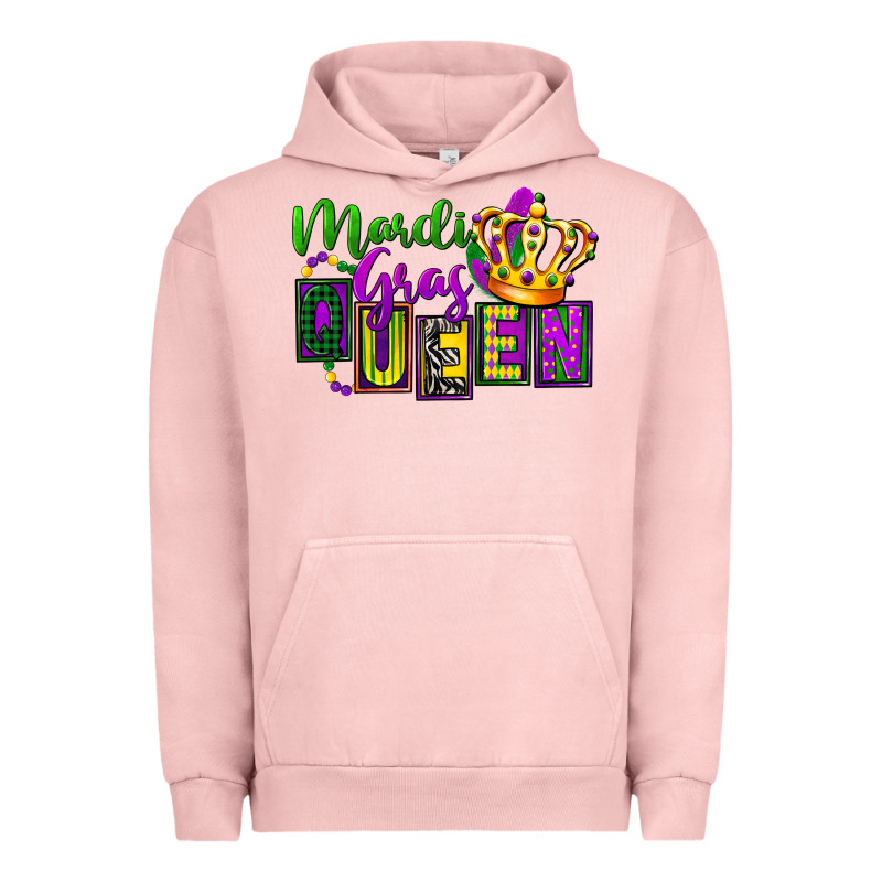 Mardi Gras Queen Urban Hoodie by FaDigitalArtStudio | Teevron