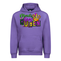 Tulip mardi gras queen Urban Hoodie - FaDigitalArtStudio