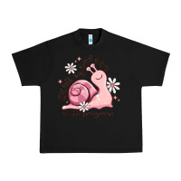 Black snail progress is stil progress Urban Heavy Tee - MaliasSmallBusiness