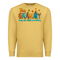 Antique Gold customized this grammy loves her little pumpkins Premium Sweatshirt - texasbilliewilder