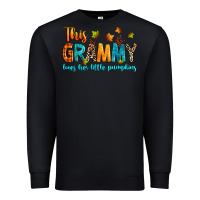 Black customized this grammy loves her little pumpkins Premium Sweatshirt - texasbilliewilder