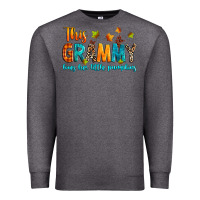 Charcoal Heather customized this grammy loves her little pumpkins Premium Sweatshirt - texasbilliewilder