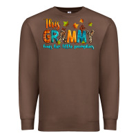 Chestnut customized this grammy loves her little pumpkins Premium Sweatshirt - texasbilliewilder