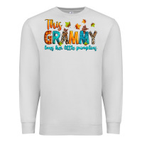 Dove Grey customized this grammy loves her little pumpkins Premium Sweatshirt - texasbilliewilder