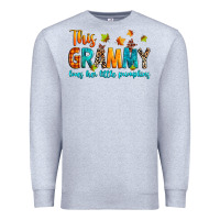 Heather Grey customized this grammy loves her little pumpkins Premium Sweatshirt - texasbilliewilder