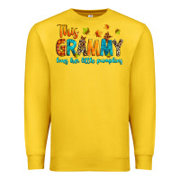 Lemon customized this grammy loves her little pumpkins Premium Sweatshirt - texasbilliewilder