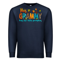Navy customized this grammy loves her little pumpkins Premium Sweatshirt - texasbilliewilder