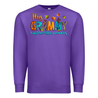 Purple customized this grammy loves her little pumpkins Premium Sweatshirt - texasbilliewilder