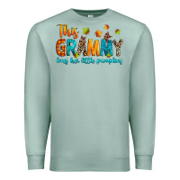 Seafoam customized this grammy loves her little pumpkins Premium Sweatshirt - texasbilliewilder