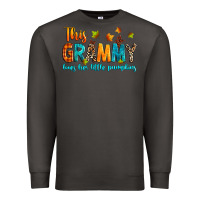 Smoke customized this grammy loves her little pumpkins Premium Sweatshirt - texasbilliewilder