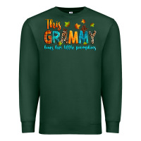 Sports Green customized this grammy loves her little pumpkins Premium Sweatshirt - texasbilliewilder